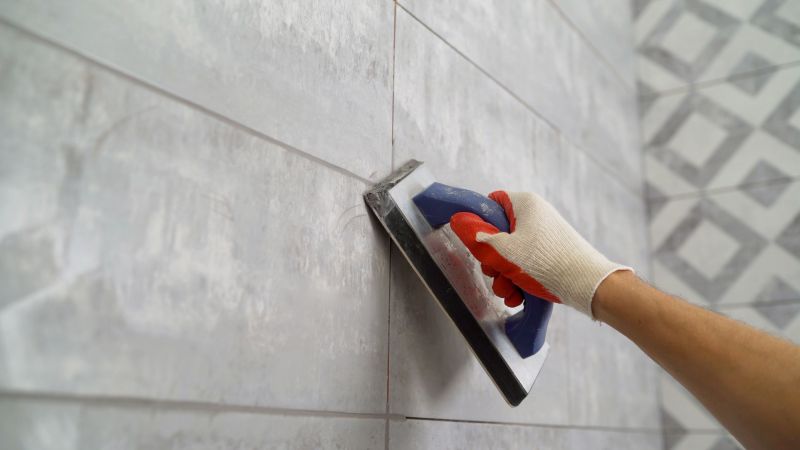 Clean Grout Surface