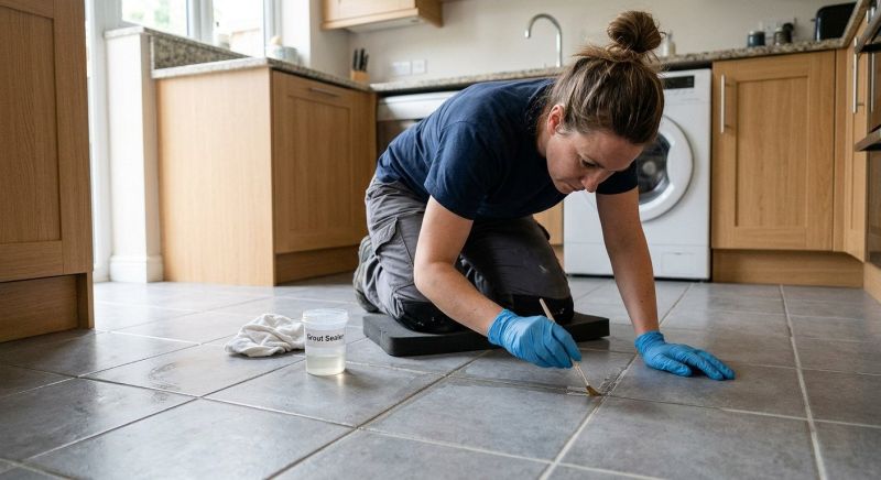 Grout Repair Service