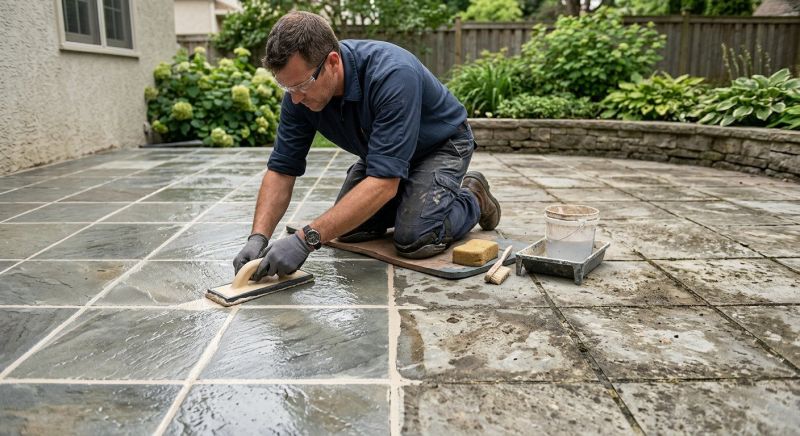 Grout Repair Service